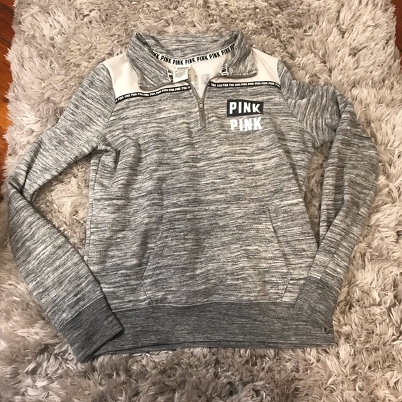 PINK Victoria's Secret Tops - 🔴 Pink Victoria Secret Pullover